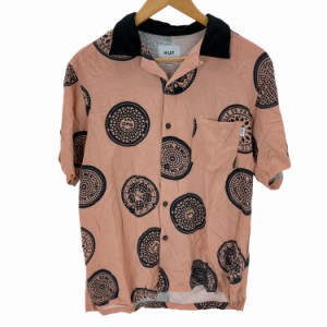 HUF(ハフ) DRAIN COVER WOVEN TOP メンズ JPN：S 【中古】【ブランド古着バズストア】