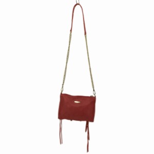 REBECCA MINKOFF(レベッカミンコフ) 3ポケット ショルダーバック ボディバック  レディース 表記無 【中古】【ブランド古着バズストア】