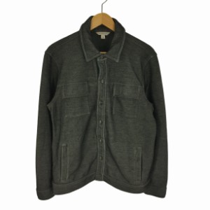 Calvin Klein Jeans(カルバンクラインジーンズ) ボンディングスウェットジャケット メンズ JPN：M 【中古】【ブランド古着バズストア】