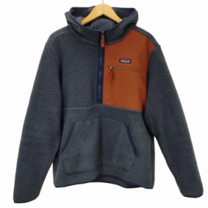 patagonia(パタゴニア) Retro Pile P/O レトロパイルプルオーバー メンズ  M【中古】【ブランド古着バズストア】