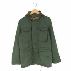 BEAMS＋(ビームスプラス) 4 POCKET MILITARY JACKET ミリタリー ジャケット フィールドジャケット メンズ JPN：M 【中古】【ブランド古着