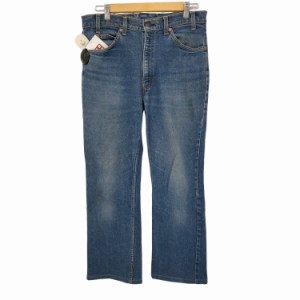 Levis(リーバイス) 90S MADE IN USA サークルR オレンジタブ 517 ブーツカットデニム メンズ  W34/L32【中古】【ブランド古着バズストア