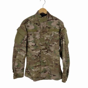 US ARMY(ユーエスアーミー) 14年製 リップストップ デザートカモ BDU コンバットジャケット メンズ  SMALL-REGULAR【中古】【ブランド古