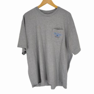 USED古着(ユーズドフルギ) {{RED TUNA}} 背面プリントポケットTシャツ メンズ  2XL【中古】【ブランド古着バズストア】