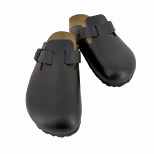 BIRKENSTOCK(ビルケンシュトック) ボストン ナチュラルレザー レディース JPN：24 【中古】【ブランド古着バズストア】