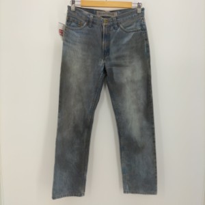 Gap(ギャップ) 00S OLD EXTRASLIM FIT 製品染め ジップフライ デニム パンツ  メンズ  W30 L30【中古】【ブランド古着バズストア】