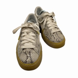 PUMA(プーマ) Platform Snake LUX Women レディース  24【中古】【ブランド古着バズストア】