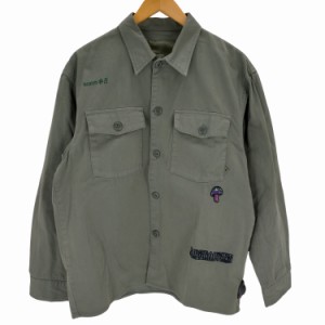 Liberaiders(リベレイダース) GARMENTDYED ARMY SHIRT メンズ JPN：S 【中古】【ブランド古着バズストア】