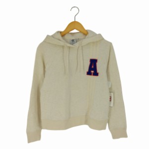 adidas Originals(アディダスオリジナルス) SMALL LOGO HOOD スモールロゴ プルオーバーパーカー レディース JPN：XL 【中古】【ブランド