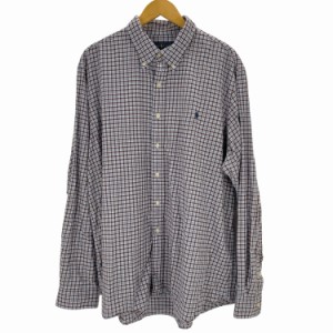 RALPH LAUREN(ラルフローレン) ボタンダウン チェックシャツ メンズ JPN：XXL 【中古】【ブランド古着バズストア】