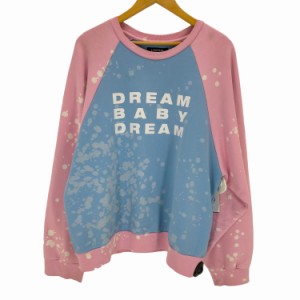 USED古着(ユーズドフルギ) {{liberal youth ministry}}Dream Bleach スウェットシャツ メンズ JPN：L 【中古】【ブランド古着バズストア