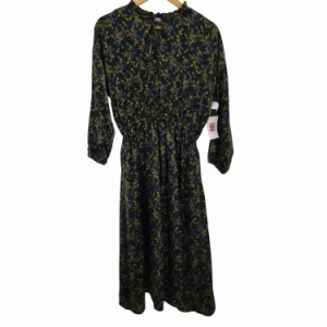 chocol raffine robe(ショコラフィネローブ) 花柄マキシワンピース レディース FREE 【中古】【ブランド古着バズストア】