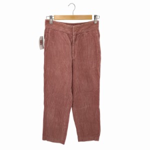 Steven Alan(スティーブンアラン) ワイドコーデュロイパンツ HEAVY CORDUROY PEG-TOP TROUSERS レディース JPN：L 【中古】【ブランド古