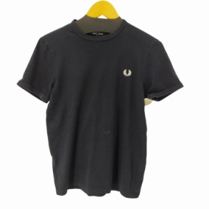 FRED PERRY(フレッドペリー) スモールロゴ刺繍 S/S TEE メンズ import：S 【中古】【ブランド古着バズストア】