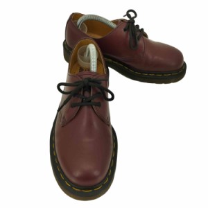 Dr.Martens(ドクターマーチン) 1461 / GV07Q / 3ホールシューズ ボルドー UK4 レディース UK：4 【中古】【ブランド古着バズストア】