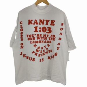 Cactus Plant Flea Market(カクタスプラントフリー マーケット) M KANYE WEST CPFM FOR JIK TEE モックネックTシャツ メンズ 表記無 【中