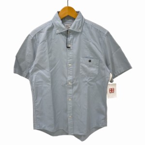Barns(バーンズ) 半袖シャツ ボタンダウンシャツ  メンズ JPN：1 【中古】【ブランド古着バズストア】
