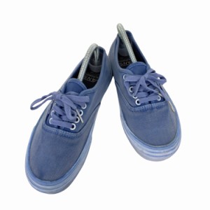 VANS(バンズ) AUTHENTIC CA(OVER WASHED)DRESS BLUE オーセンティック カリフォルニア メンズ US：7.5 【中古】【ブランド古着バズストア