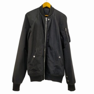 RICK OWENS(リックオウエンス) 17AW  MA-1 フライトボンバージャケット メンズ  42【中古】【ブランド古着バズストア】