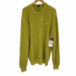 HUF(ハフ) FILMORE WAFFLE KNIT SWEATER メンズ JPN：L 【中古】【ブランド古着バズストア】