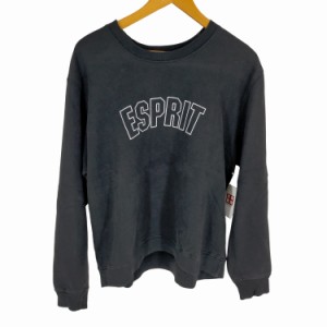 ESPRIT(エスプリ) 90S プリントスウェット メンズ JPN：L 【中古】【ブランド古着バズストア】