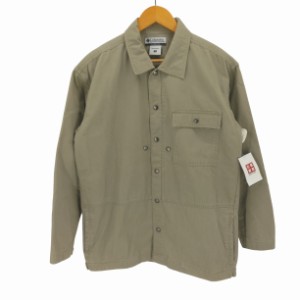 Columbia Sportswear(コロンビアスポーツウェア) シャツジャケット スナップボタン メンズ import：S 【中古】【ブランド古着バズストア