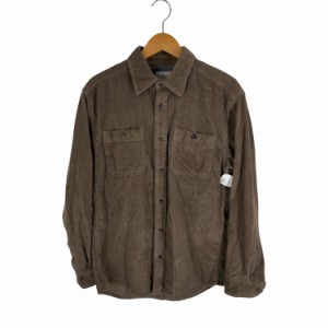 L.L.Bean(エルエルビーン) 00s 2Pコーデュロイシャツ メンズ JPN：S 【中古】【ブランド古着バズストア】