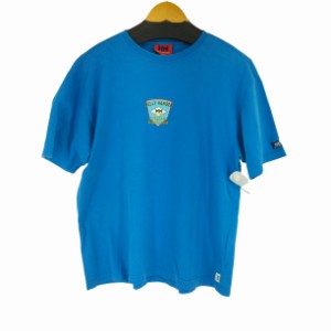 HELLY HANSEN(ヘリーハンセン) 90s 赤タグ 両面ラバープリントTシャツ メンズ  95【中古】【ブランド古着バズストア】