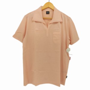 BOSS HUGO BOSS(ボスヒューゴボス) プルオーバー S/S ポロシャツ レディース import：XL 【中古】【ブランド古着バズストア】