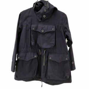 Engineered Garments(エンジニアードガーメンツ) Over Parka - Uniform Serge メンズ JPN：0 【中古】【ブランド古着バズストア】