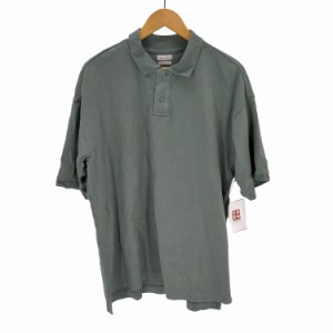 Steven Alan(スティーブンアラン) SUVIN SMOOTH LOOSE POLOSHIRT/ポロシャツ メンズ JPN：S 【中古】【ブランド古着バズストア】