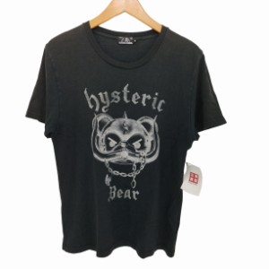 HYSTERIC GLAMOUR(ヒステリックグラマー) Y2K HYSTERIC BEAR プリントフェードTシャツ メンズ  M【中古】【ブランド古着バズストア】