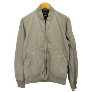 大幅値下げ　絶品ALPHA INDUSTRIES MA-1 フライトジャケット フライトジャケット 中綿 MA-1 JAPAN SPEC (ALPHA INDUSTRIES