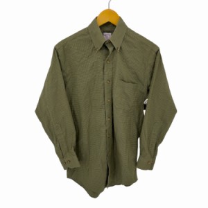 BROOKS BROTHERS(ブルックスブラザーズ) チェック柄 BD L/Sシャツ メンズ import：XS 【中古】【ブランド古着バズストア】