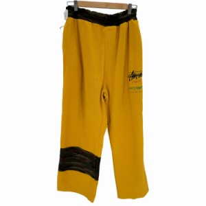 Stussy(ステューシー) 90s OLD 白タグ CHILLIN フリースパンツ メンズ FREE 【中古】【ブランド古着バズストア】