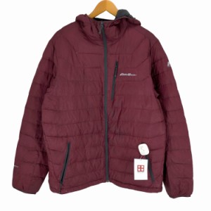 Eddie Bauer(エディーバウアー) 00S STORMDOWN800 フーディーダウンジャケット メンズ import：L 【中古】【ブランド古着バズストア】