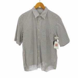 UNIVERSAL PRODUCTS(ユニバーサルプロダクツ) チェック柄 S/S シャツ メンズ JPN：1 【中古】【ブランド古着バズストア】