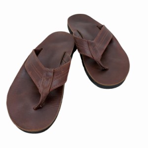 ISLAND SLIPPER(アイランドスリッパ) トングサンダル レディース  L【中古】【ブランド古着バズストア】