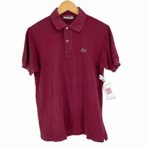 LACOSTE(ラコステ) CHEMISE S/S ポロシャツ メンズ JPN：4 【中古】【ブランド古着バズストア】