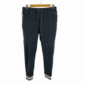 ARMANI EXCHANGE(アルマーニエクスチェンジ) 裾リブデザインスウェットパンツ メンズ JPN：L 【中古】【ブランド古着バズストア】