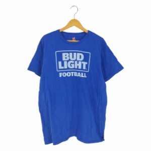 Hanes(ヘインズ) NFLチームロゴプリント クルーネックTシャツ メンズ import：XL 【中古】【ブランド古着バズストア】