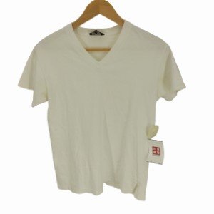 A.P.C.(アーペーセー) Vネック S/S Tシャツ メンズ  1【中古】【ブランド古着バズストア】