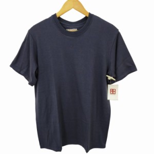 nanamica(ナナミカ) Loopwheel COOLMAX Jersey Tee メンズ  L【中古】【ブランド古着バズストア】