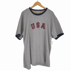 OLD NAVY(オールドネイビー) USA プリントリンガーS/S TEE メンズ JPN：XXL 【中古】【ブランド古着バズストア】