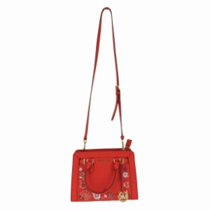 Michael Kors(マイケルコース) 2WAY DILLON ディロン フラワーパッチ ハンドバッグ ショルダーバッグ レディース 表記無 【中古】【ブラ