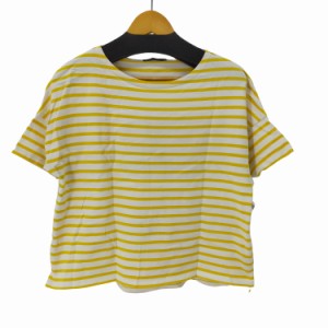 PETIT BATEAU(プチバトー) バスクTシャツ 半袖 レディース JPN：M 【中古】【ブランド古着バズストア】