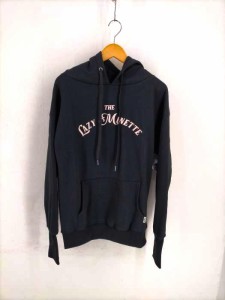 USED古着(ユーズドフルギ) {{meltie}} フロントロゴパーカー レディース JPN：S 【中古】【ブランド古着バズストア】