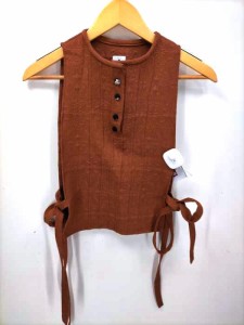 Yuumi Aria(ユウミアリア) ORIGINAL FABRICK VEST レディース FREE 【中古】【ブランド古着バズストア】