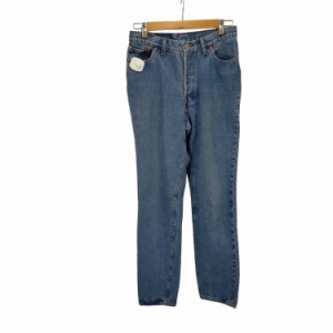 Levis(リーバイス) 80s USA製 ボタン裏644 501 ボタンフライデニムストレートパンツ 内股シングル ハチマル  脇割 メンズ  表記無【中古