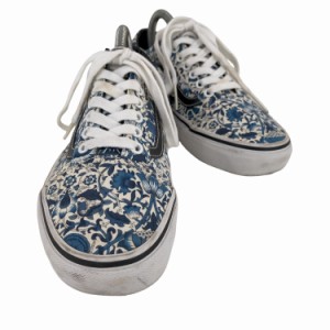 VANS(バンズ) OLD SKOOL FLORAL VINES メンズ US：8 【中古】【ブランド古着バズストア】